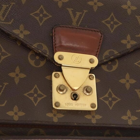 LOUIS VUITTON Monogram Monceau 28 Hand Bag 2way - Picture 13 of 16